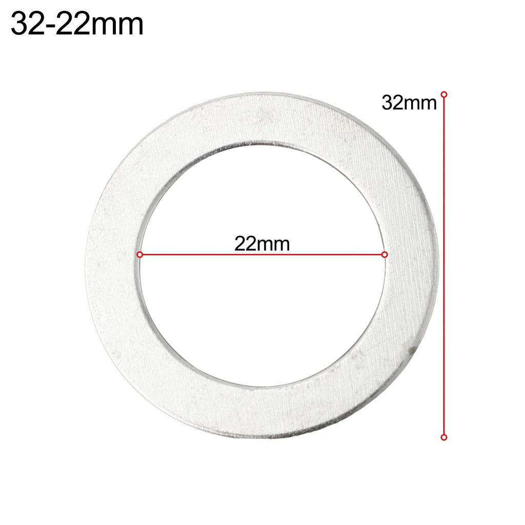 16/20/22/25,4/30/32MM Kreissägeblatt Reduzierringe Umwandlungsring Trennscheibe Holzbearbeitungswerkzeuge Schneidscheibe Teile