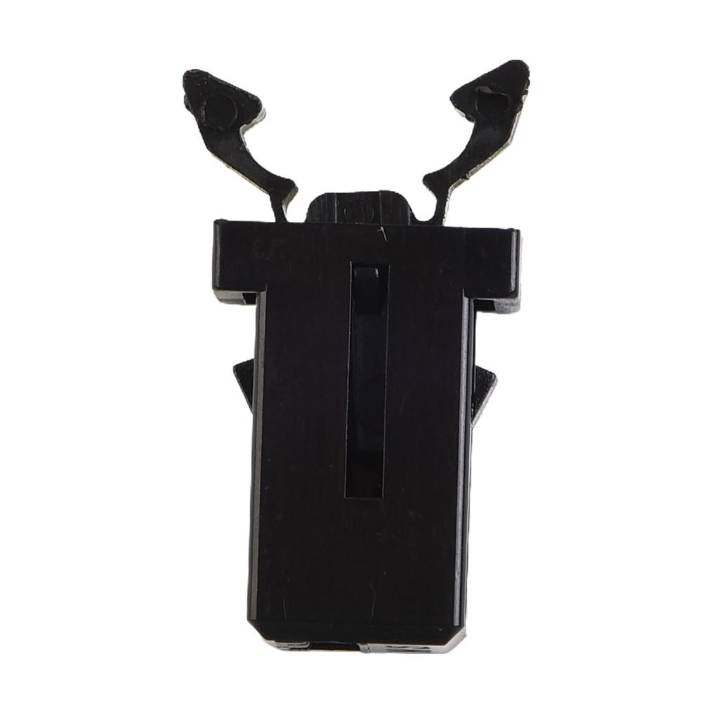 

Holder Overhead Console Car Sunglasses`Latch Lock Switch Plastic`Metal Black New