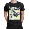 Herren T-Shirts Urusei Yatsura Lum Vintage 100% Baumwoll-Tees Kurzarm Anime T-Shirts Rundhals-Tops Bedruckt