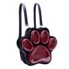 Cat Paw Ita Bag Pin Doll Display Backpack Transparent Pouch Backpack for Cat Lover Gift Street Daily Outings