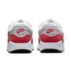 Nike Air Max 1 Challenge Red Comfortable Low-Top Kids Casual Shoes Kids Sneaker Gray White 555766-146(2023)
