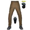 VOLERO Mens All-Season Motorcycle Riding Pants With Built-in Armor Breathable High-Waist Workwear Style Trousers Street