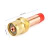 3 Buc Corp Pensetă Lentilă Gaz 45V26 pentru Torță Sudură Tig WP171826 2.4mm