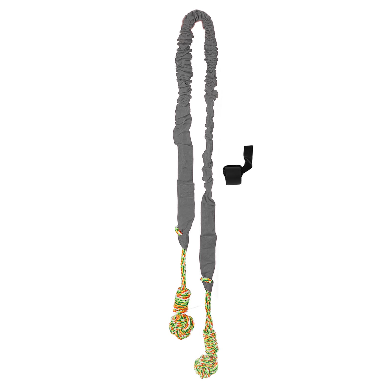 

Dog Tug Rope Toy Bite Resistant Teeth Grinding Interactive Hanging Pet Rope Toy for Indoor Door