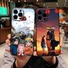 for Motorola Moto G54 G05 G24 G55 G75 G85 G15 G57 G86 Power Edge 50 30 Fusion neo Pro Case Sasuke Kakashi Narutos Haruno Sakura