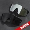 Nouvelles Lunettes de Soleil pour Vélo Homme Femme Cyclisme Extérieur Lunettes VTT Conduite Vélo Sport Randonnée Lunettes UV400