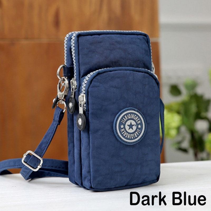Mini Universel Vertical Tactile Touch Window Epaule Porte-Monnaie Sac For 6 Inch