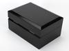 Premium Ebony Wood Lacquered Jewelry and Watch Box