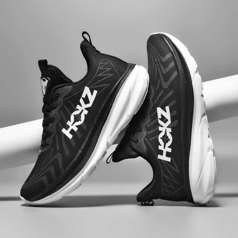 Men Sneakers Mesh Running Footwear Off-road Shoes Outdoor Sport Breathable Trainer Race Luxury Shoes Cushioning Couple Non-Slip Fashion