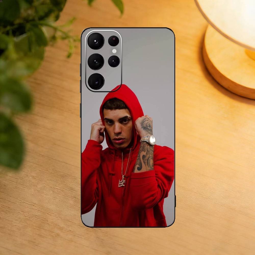 

Rapper L-Luar La L L3TRA Phone Case For Samsung S25,24,23,22,30,21,10,9,Ultra,Plus,Lite Soft Black Case Samsung S25