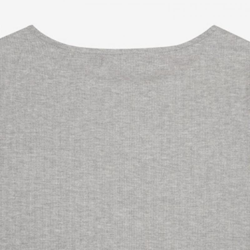 2ND SKIN Rib Structure Daily Top St1100