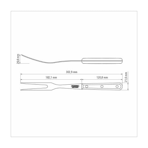 Tramontina Ultra Corte Carving Fork, 30cm Long, 23865/100