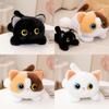Cat Plush Toy With Soft Polyester Filling For Bedroom Decor And Gifts