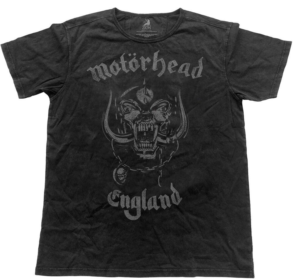 

Футболка Motorhead Warpig в винтажном стиле — официальная