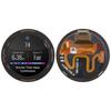 For Garmin Instinct 3 AMOLED 50mm LCD Screen With Digitizer Full Assembly, Smartwatch Touch Display Replacement Repair Part