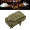 Molle Handy Gürteltasche Mehrzweck Utility Hüfttasche Herren Doppelschichtige Hüfttasche für Outdoor Camping Angeln
