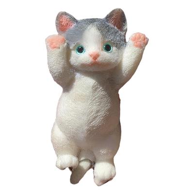 Anxiety Relief Cat Toy Realistic Cat Squeeze Toy for Stress Relief Soft Tpr Fidget Toy for Kids Teens Adults