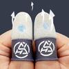 Glowing Conductive Finger Covers Sleeves Protectors Gloves For Mobile Gaming Fast Responsive Surfaces For Competitive Play