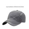 Sun Protection Quick Dry Cap Ultra-Thin Sports Hat Adjustable Mesh Baseball Cap  Cycling