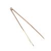 Solid Brass Straight Chart Divider Rust-Resistant Navigation Measuring Instrument Marine Splitting Tool For Architects