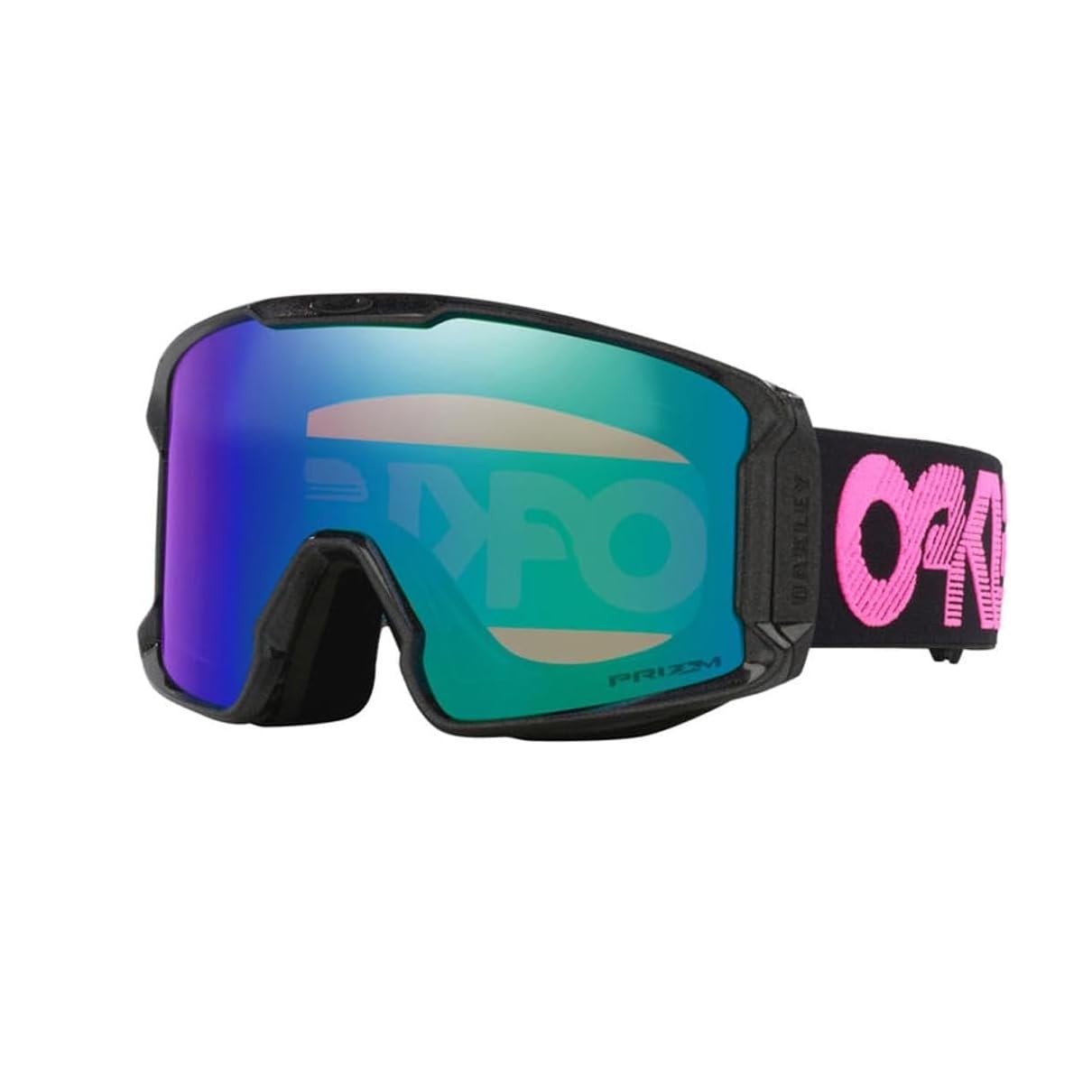 Солнцезащитные очки OO7070 LINE MINER BLACK GALAXY ARGON IRIDIUM L [Oakley] ОПРАВА/PRIZM