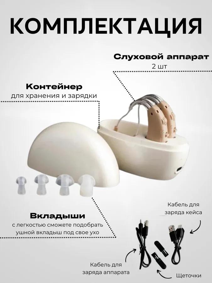 Auditory apparatus of sound amplifier for the elderly