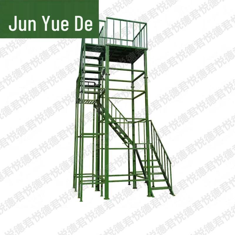 Low-Angle Shooting Training Stand