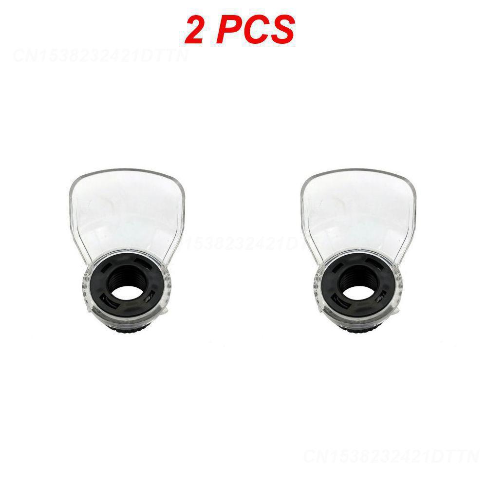 1/2/3PCS Mini Grinder Cover Thread Electric Grinding Universal Dust Blower Fan Shield Tools And Gadgets Transparent Dust Shield