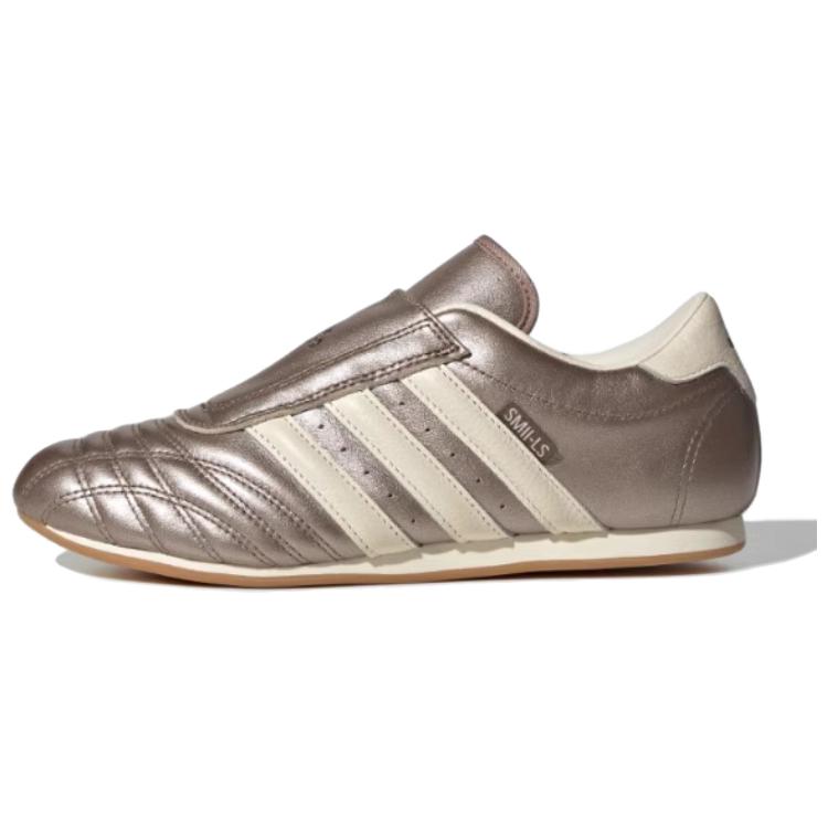 New Adidas Taekwondo Earth Strata Cream White Gum Women's JQ8200