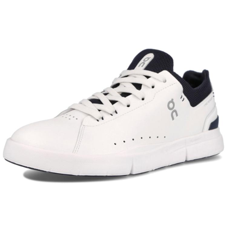 On THE ROGER Comfortable Slip Resistant Abrasion Resistant Low Top Skateboard Shoes Women's Black White 48.99451