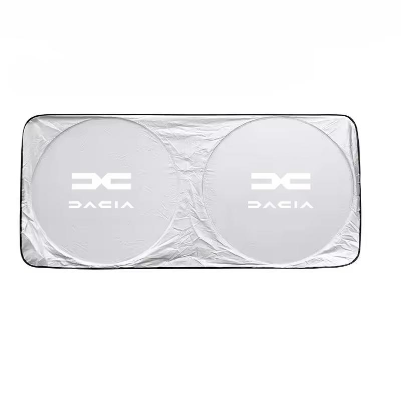 BGT1 Car Sunshade Windshield Ultraviolet-proof Sun Visor For Dacia Logan Sandero Duster Lodgy Spring Jogger Dokker Stepway Bigster