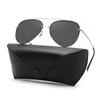 New Arrivals Pilot Sunglasses Men Polarized Metal Frame G15 Driving Double Bridge Sun Glasses