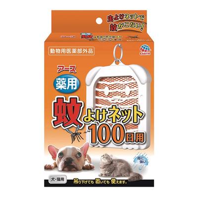 Για Earth Pet Φαρμακευτικό Δίχτυ Απώθησης Κουνουπιών για 100 ημέρες για σκύλους και γάτες [Ζωοφάρμακο]