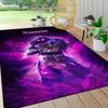 Custom Name Arsenal Roses Artwork Carpet Rug Customizable Soft Washable Anti-Slip Home Living Room Sofa Mats Personalized Rug. 0909140