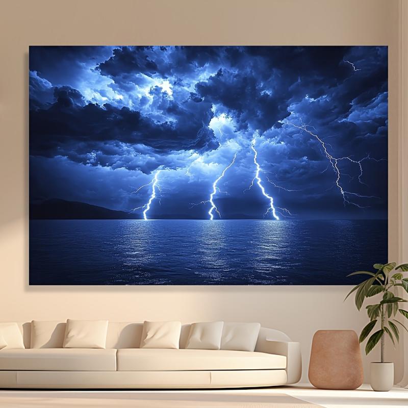 Natural Power Theme Decoration Tapestry Esports Room Personalized Bedroom Art Exhibition Atmosphere Decoration Background Cloth
