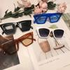 Square Sunglasses for Women Fashion Trendy Style Sun Glasses Vintage Shades Goggles UV400 Protection Summer Streetwear Eyewear