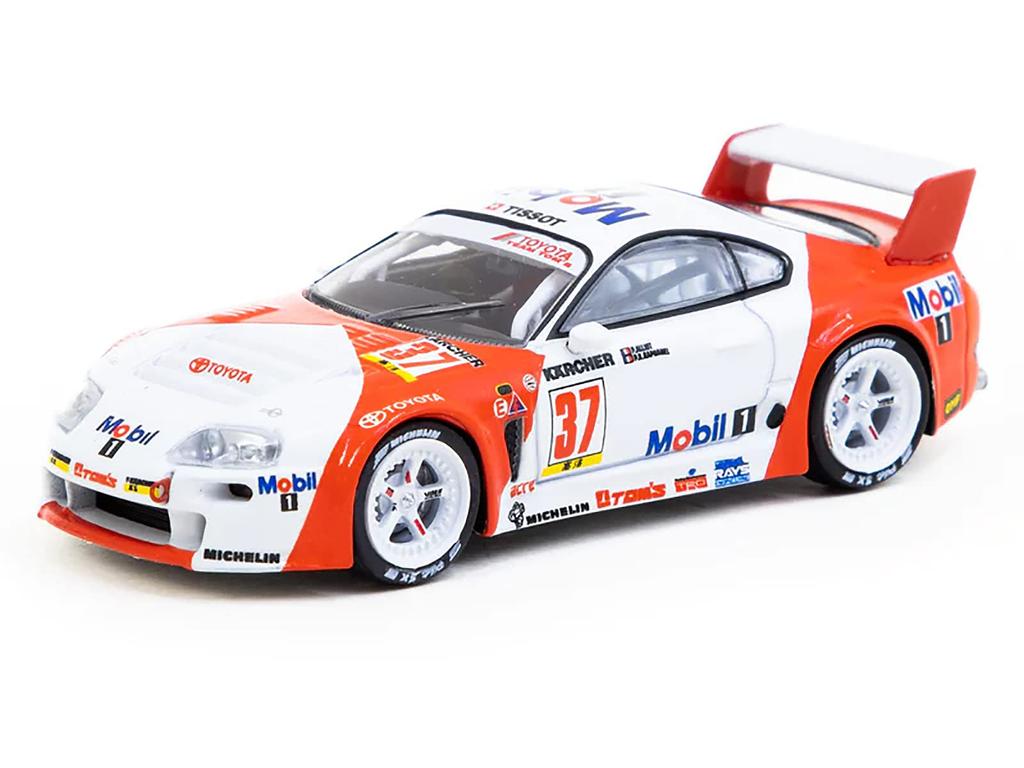 Toyota Supra GT BPR Zhuhai 1/64 1995#37