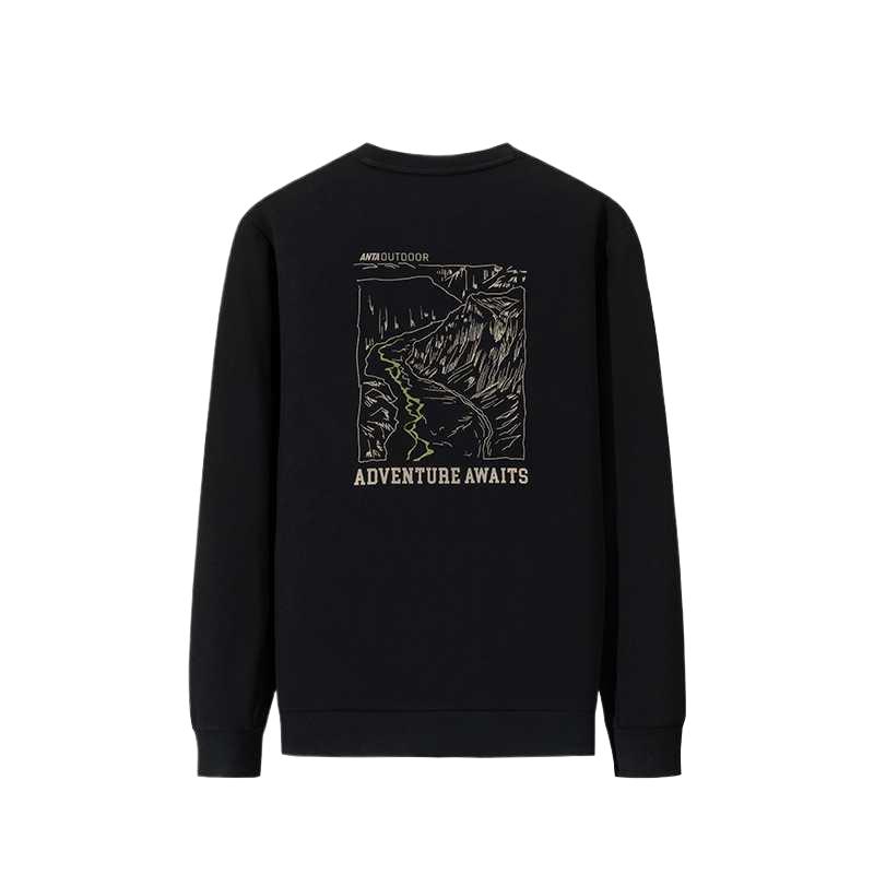 Anta Outdoor Series Simple Casual Comfortable Fashion Versatile Classic Trendy Hoodie Men hoodies 152546701-3