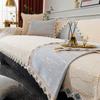 Chenille Sofa Cushion Four Seasons Universal High-Grade Leather Non-Slip Light Luxury Cushion Nordic Minimalist Style Cover Towel