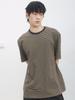 Gijunmaen Soft Border Tee Khaki