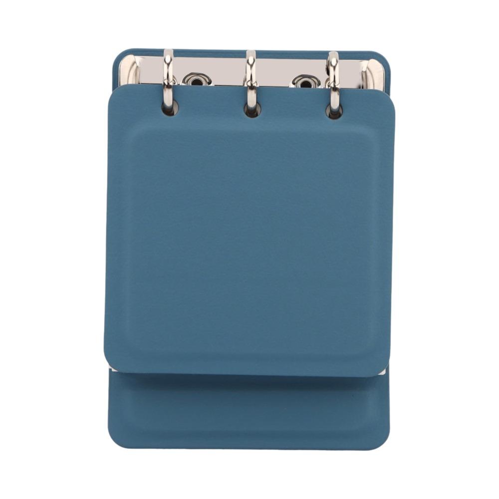 Stylish Portable Notebook Leather A7 Note Book Practical Compact Pocket Notebook Stationery