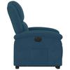 Vidaxl Electric, Lift-Up Recliner, Blue, Velvet