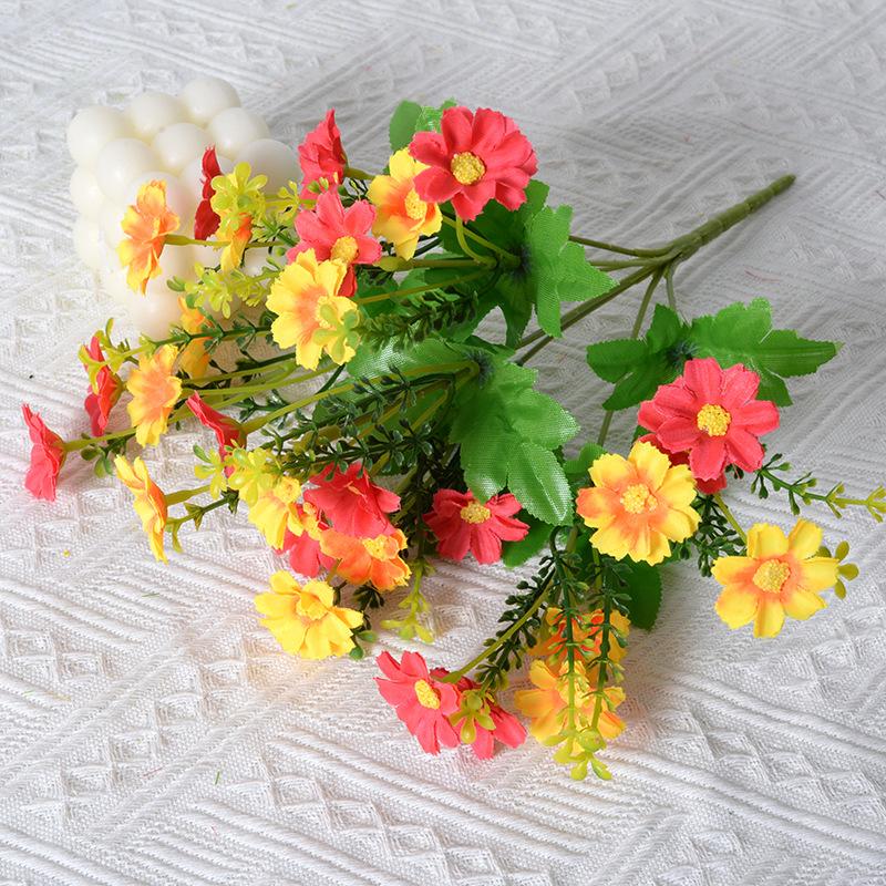 Artificial Daisy Silk Chrysanthemum Artificial Flower