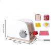 Kid Wooden Kitchen Pretend Play Toy Simulation Wooden Coffee Machine Toaster Machine Food Mixer Early Learning Educational Toys