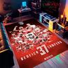 S.L Carpet Rug for Living Room Bedroom Home Sofa Decoration,Kids play Nonslip Floor Mat