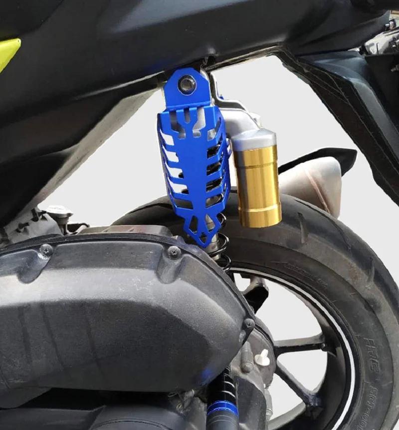 Motorcycle Shock Absorber Cover Front and Rear Fork Decorative Aluminum Protector Universal Refitting Accessories Motorcycle