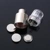 Bicycle Light Set Front and Rear LED Bike Lights with Silicone Mounts USB Rechargeable Waterproof Cycling Safety Lights