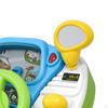 Simulation Steering Wheel Toy with Music and Light Sensory Pretend Driving for Preschool