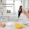 LISM Electric Rechargeable Milk Frother & Egg Beater