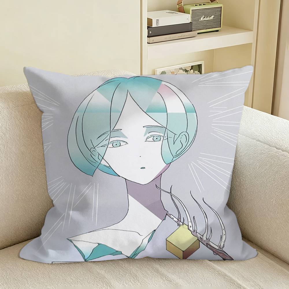 LLand ofthe LLustrous Merch Square Sofa Pillow Cover Solid Color Living Room Home Decor Cushion Case